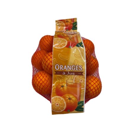 Oranges à jus le filet de 1,5Kg