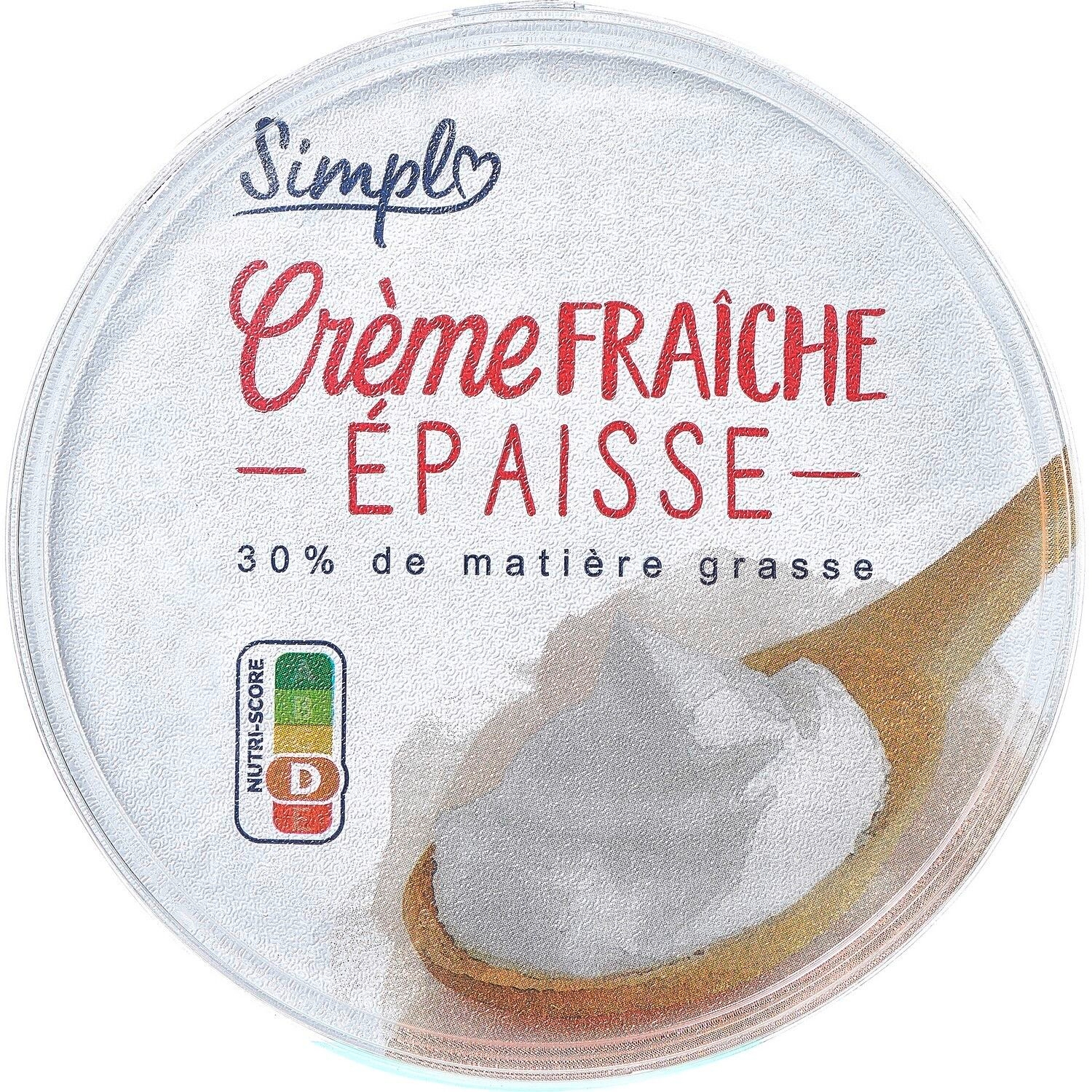 Crème Fraîche Epaisse 30% Mat.Gr. Le pot de 50cL – Image 4