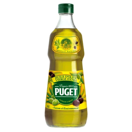 Huile D'Olive Vierge Extra Bio PUGET la bouteille de 75c