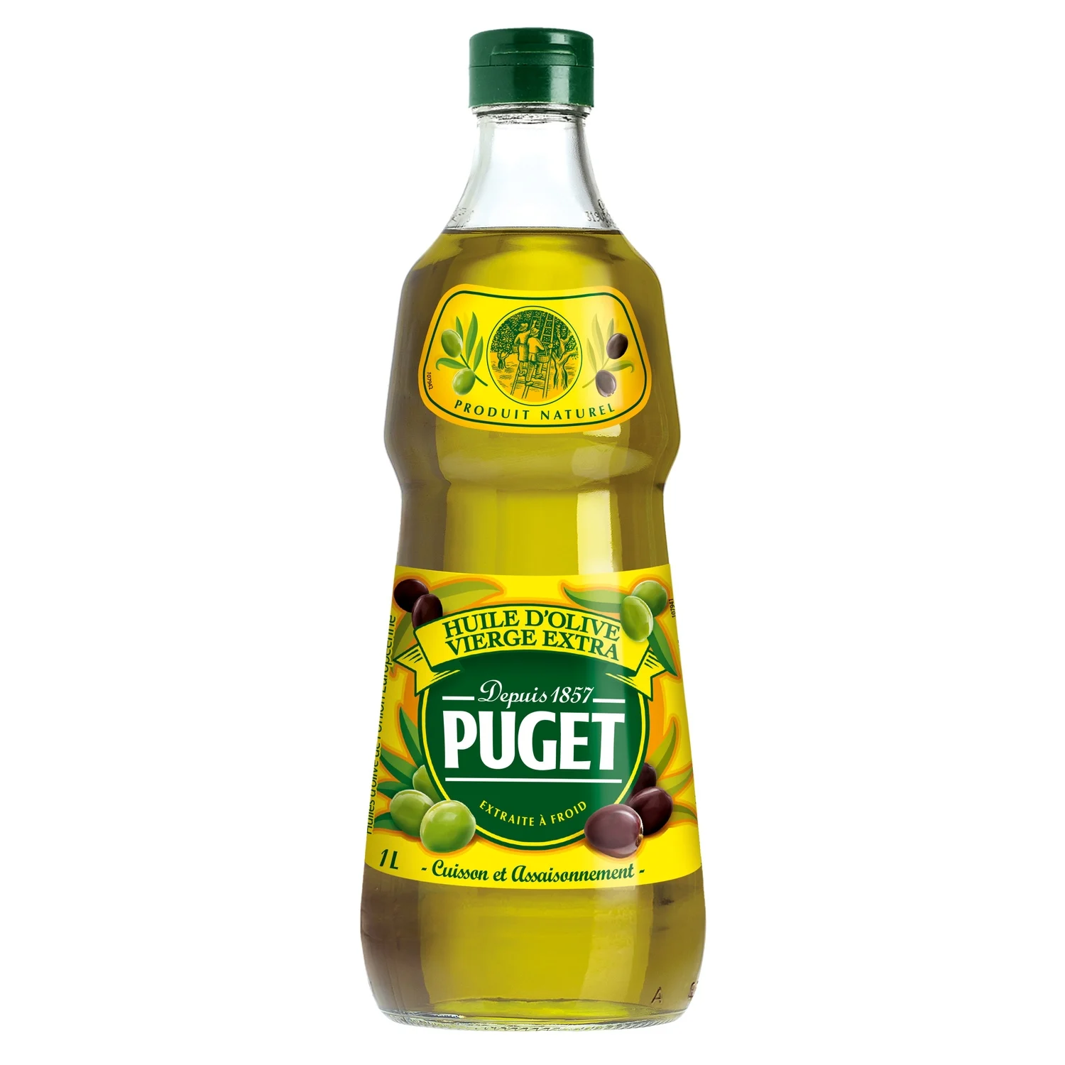 Huile D'Olive Vierge Extra Bio PUGET la bouteille de 75c