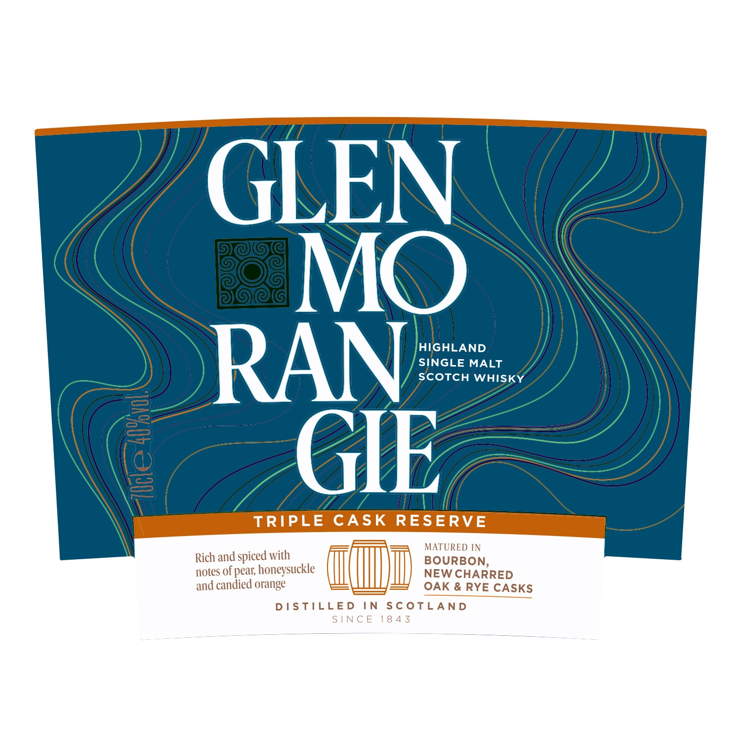 Whisky Single Malt Triple Cask Reserve GLENMORANGIE – Image 2