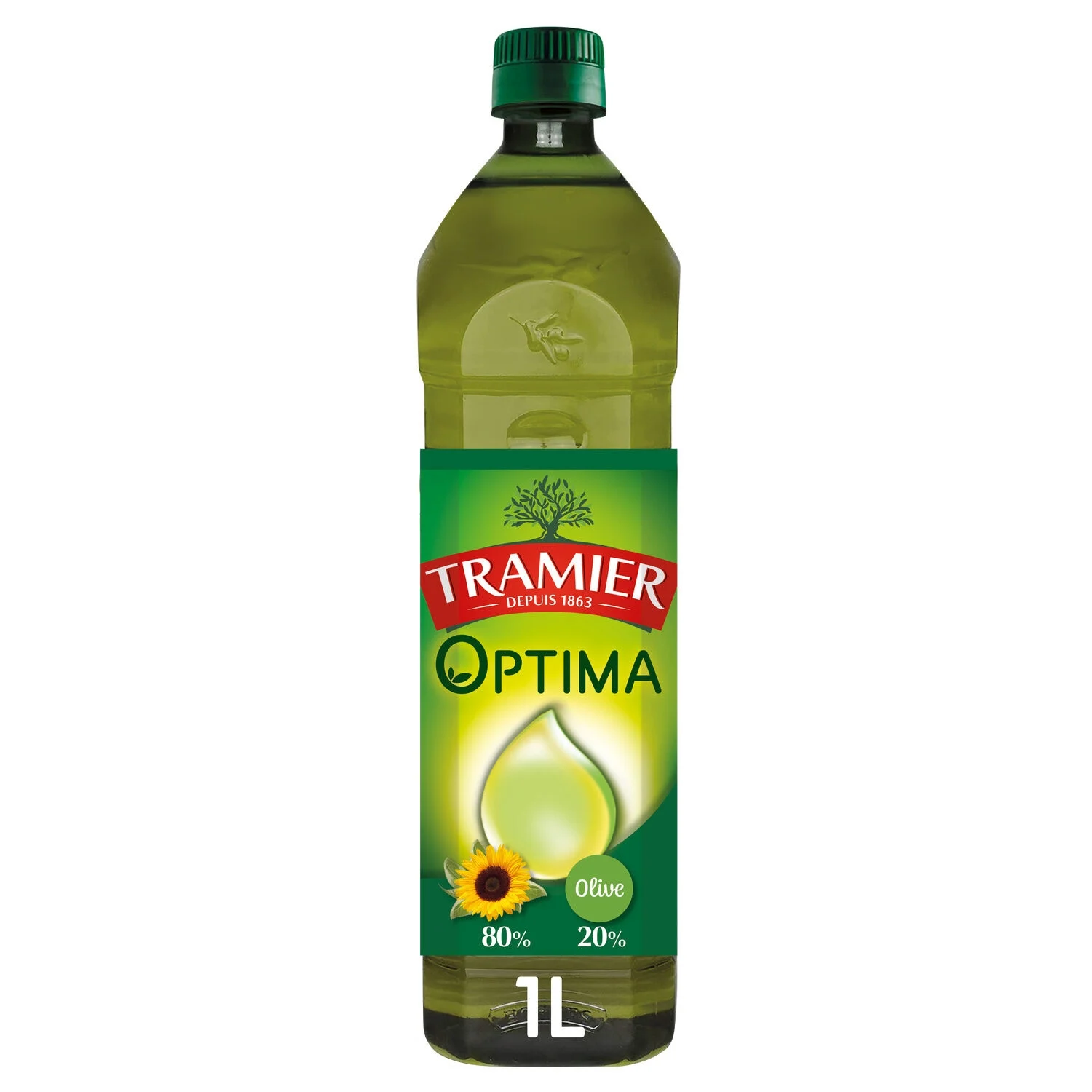 Huile d'olive mélange tournesol/olive TRAMIER
