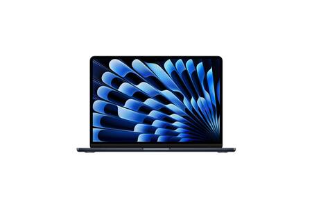 MacBook Apple Air 13" 256 Go SSD 16 Go RAM Puce M3 CPU 8 Cœurs GPU 8 Cœurs Minuit