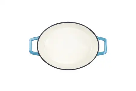 Cocotte Livoo Cocotte ovale en fonte emaillee – Image 5