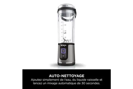 Blender Ninja SANS FIL blast NOIR BC151EUBK – Image 3